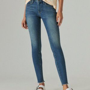 Lucky Brand Brooke Skinny Jeans